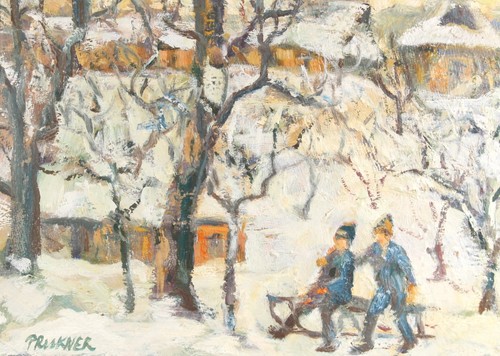 Stefan prukner - prukner, (1931-2011)