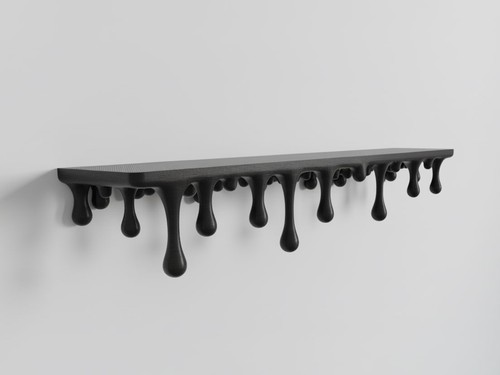 Modernes wandregal drip - modernes, „drip