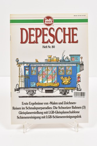 Lgb depesche heft nummer - lgb,