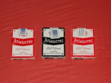 Aristocrat Spielkarten aus Las