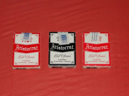 Aristocrat spielkarten aus - aristocrat, las