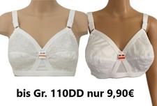 BH mit versch. Designs, Weiß