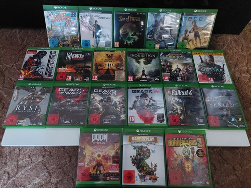 Xbox one spielesammlung 20 - xbox, (20