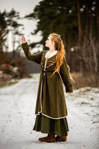 Wikinger birka mantel - birka, skadi