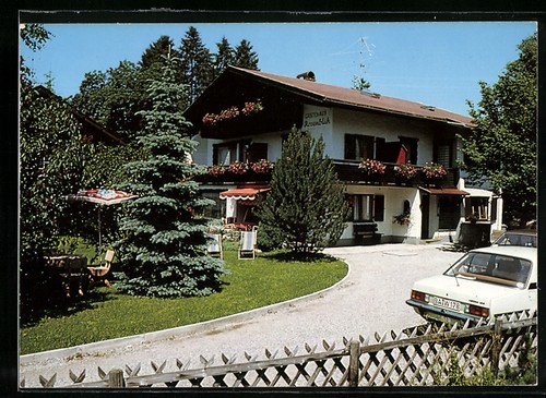 Ansichtskarte oberstdorf - ansichtskarte,