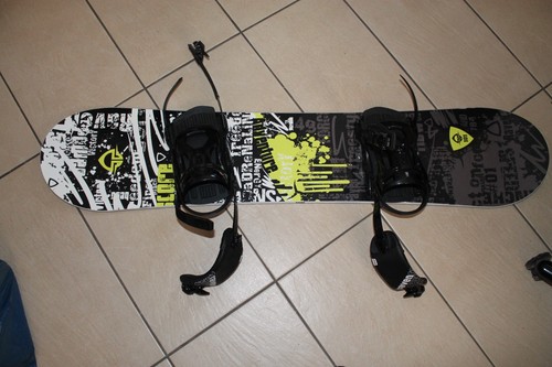 Snowboard raven mit bindung - raven,
