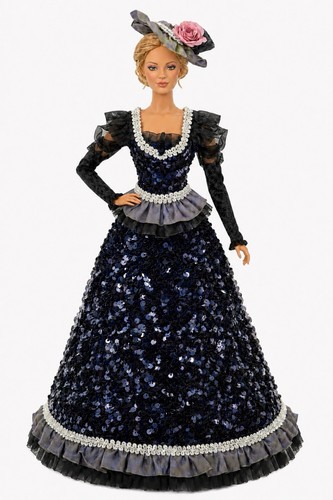 Kleid für tonner - kleid,