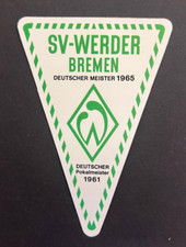 SV Werder Bremen - Aufkleber Wimpel Logo Fussball #557
