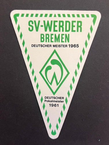 Werder bremen aufkleber - -,