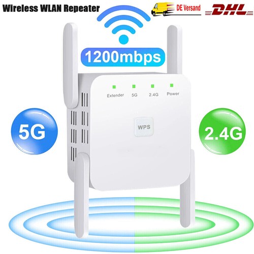 Wlan repeater ghz 5 - ghz,