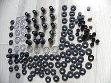 20x Vintage Spannzangen-Drehknopf / Zeigerknopf / Knopf / Pointer Knob,Rittel