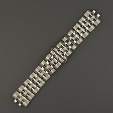 ZENITH Swiss El Primero Rainbow vintage Armband bracelet Uhrband 19mm STEEL