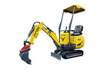 HYTEC F800 Minibagger - Diesel - MS01 - Schaufelpaket