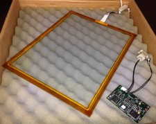 12" 3M MICROTOUCH  KAPAZITIV TOUCHSCREEN PANEL KIT mit KONTROLLER  