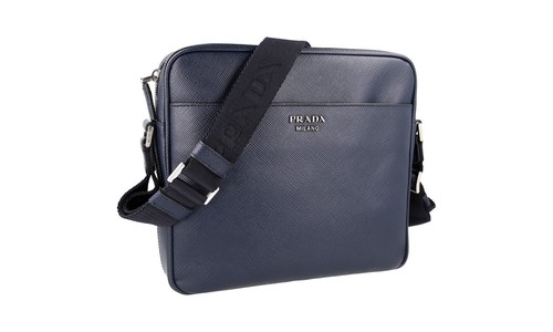 Prada saffiano leder crossbody - saffiano,