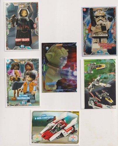 Lego star wars serie trading - serie,