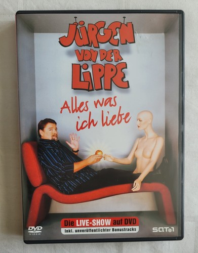 Jürgen von der lippe dvd - jürgen, +