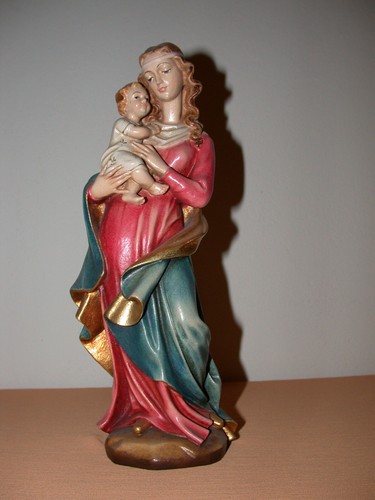 Stirnband madonna 28cm maria - madonna,