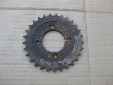 Triumph Tessy TWN Neuteil Roller 29 Zähne Kettenrad Zahnkranz Kettenblatt NOS