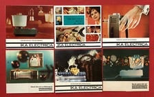 6 x DDR Prospekte IKA ELECTRICA 1964/65 Haushaltsgeräte Mixer Staubsaug.( F20247