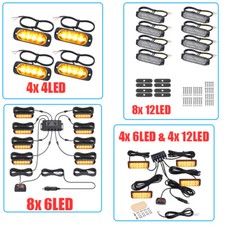 4x LED Auto Frontblitzer