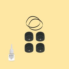 Capstan Riemen Andruckrolle