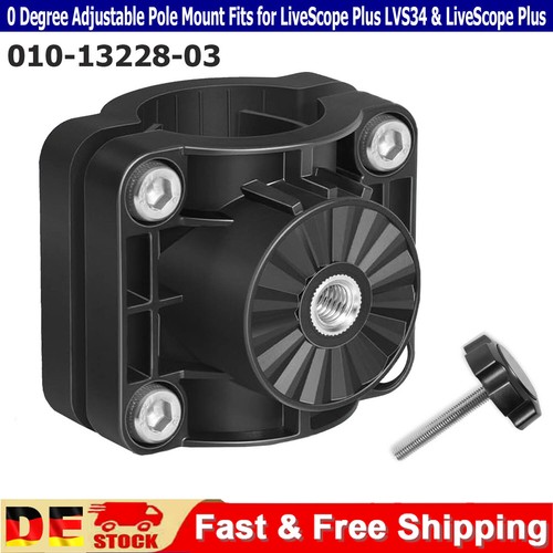 Degree pole mount - mount, adjustable