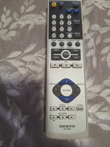 Onkyo 660s fernbedienung - rc-660s,