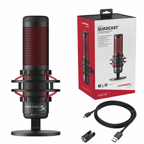 Hyperx quadcast defekt - quadcast, –