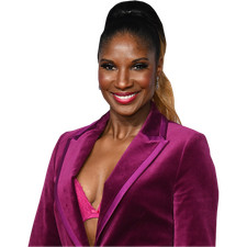 Denise Lewis (Purple Suit)