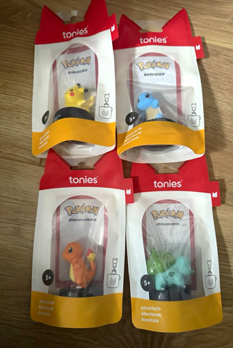 Tonies pokémon tonie figuren - tonies,