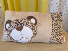 Nici Kissen Löwe Leopard Kuschelkissen Sammlerstück Selten Kopfkissen Rarität