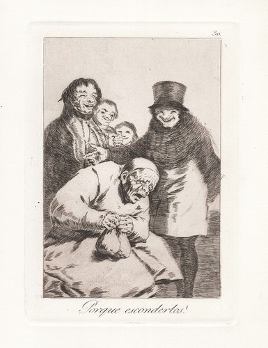 Francisco goya plate 30 - de,