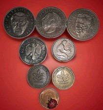 Münzsammlung :2 DM Heuss