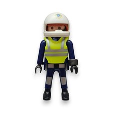 Playmobil Figur Mann Polizist