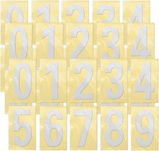 Hausnummer Klebend Klebezahlen