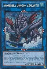 YuGiOh Worldsea Dragon