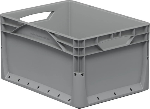 Euro norm box - cm, grau
