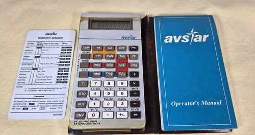 Jeppesen sanderson avstar flug - sanderson,