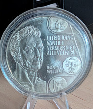 Niederlande 10 ECU, 1992 König Willem I (1)