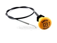 112 cm Chokezug ersetzt MTD 746-04120 Wolf Choke Bowdenzug Hub 30mm Rasentraktor