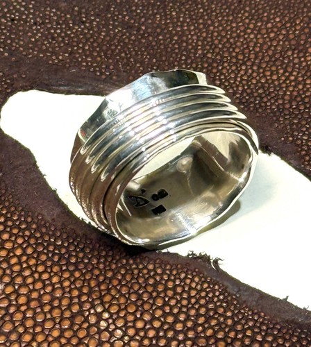 925er silber herrenring - herrenring, #relax