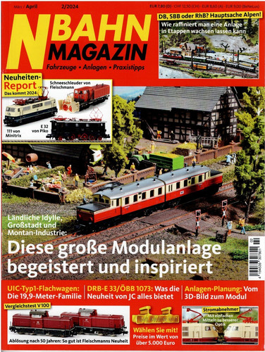 Nbahn magazin 2024 - nbahn,