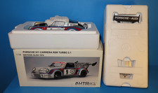 AUTOart 1:18 PORSCHE 911 CARRERA RSR TURBO 2.1  Watkins GLEN 1974 in OvP  #8285