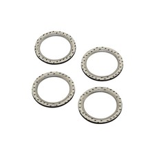 4x Krümmer Dichtung 34x45x3 mm für Kawasaki Z 400 440 Yamaha WR 250