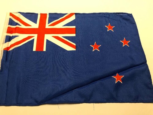 Neuseeland flagge wappen - wappen, 30x45