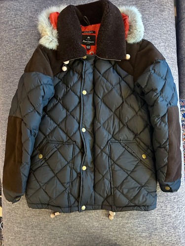 Nigel cabourn short puffa down - nigel,
