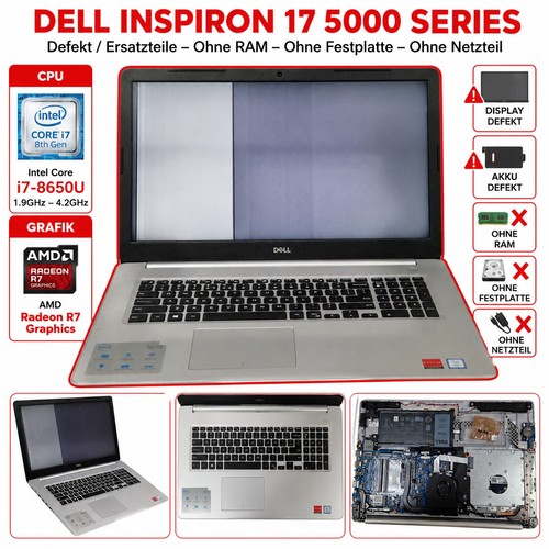 Dell inspiron 17 5000 - 💻,