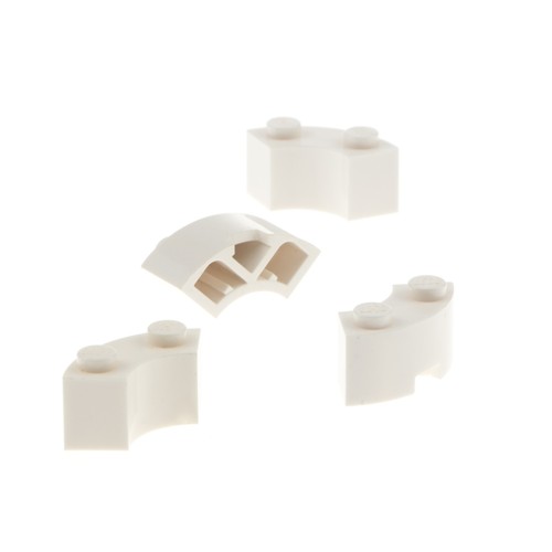 Lego brunnen stein 2x2x1 - lego,