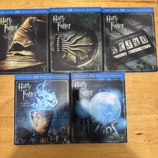 Harry Potter Year 1-7, 8